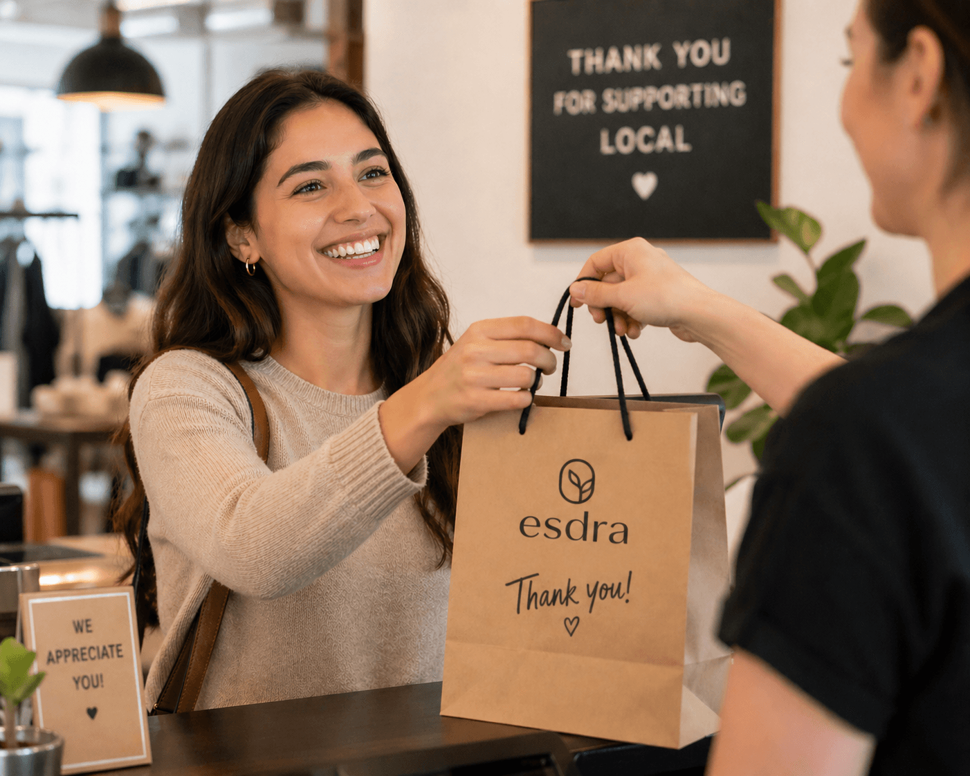 Huberway team and customers